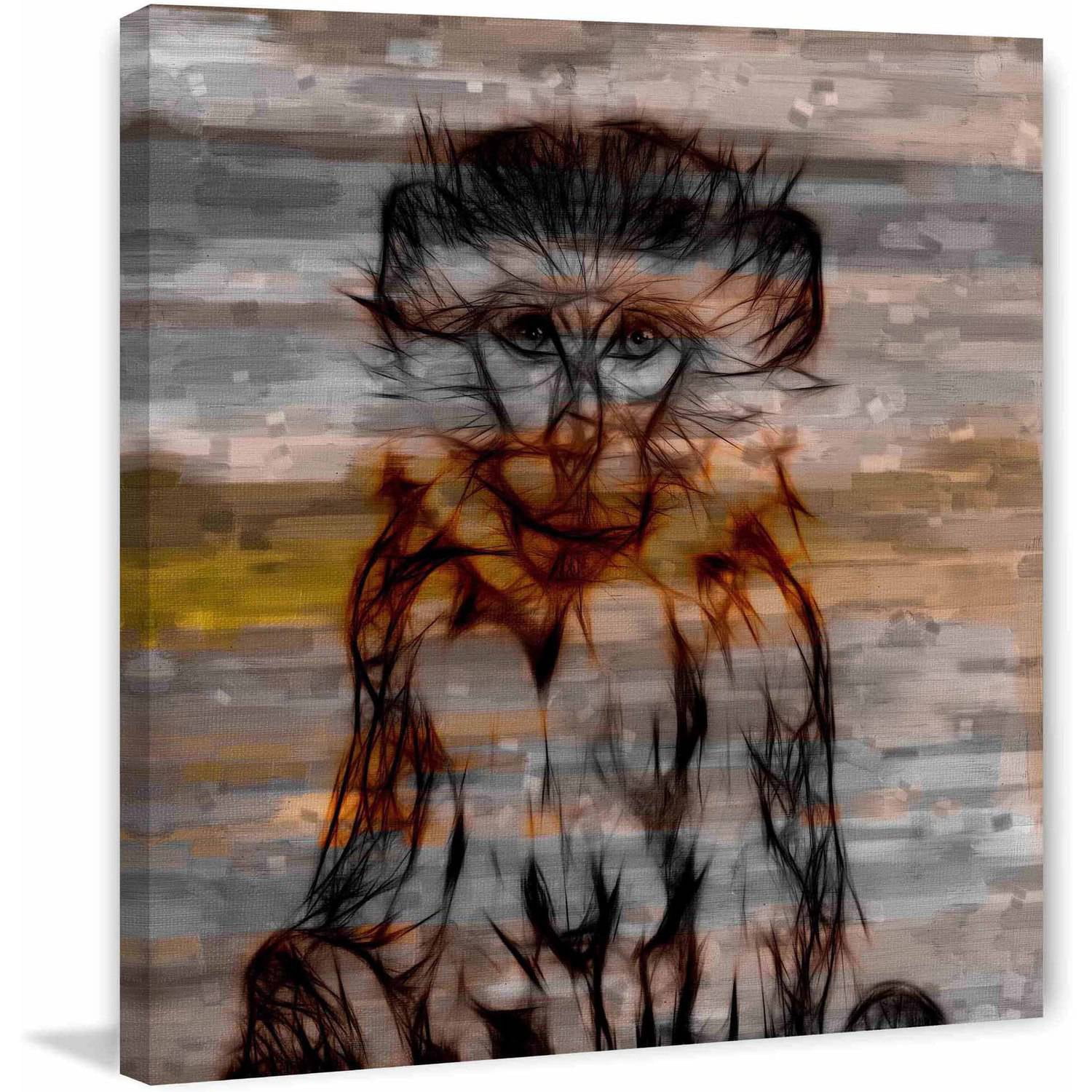 Parvez Taj "Primate" Print on Canvas