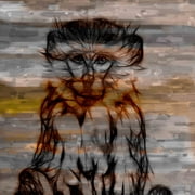 Parvez Taj "Primate" Print on Canvas