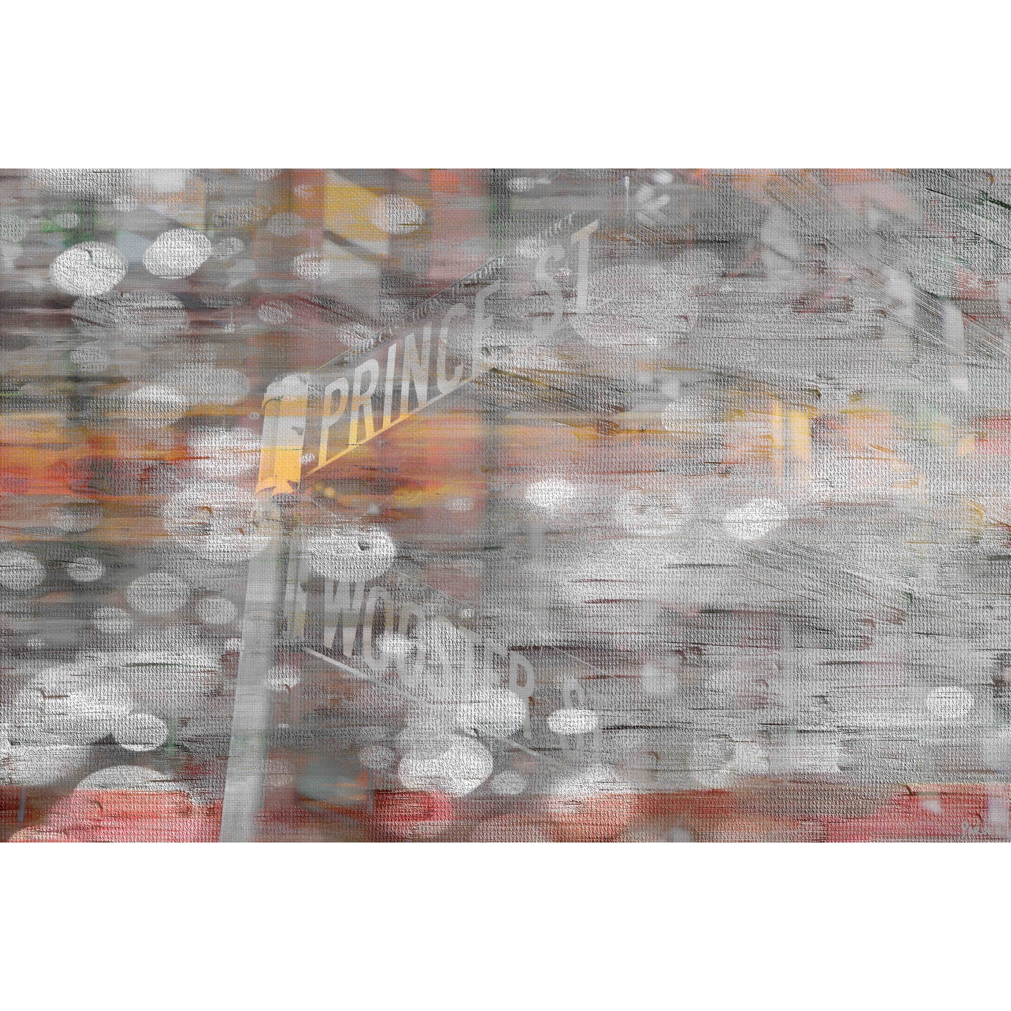 Parvez Taj "Prince St" Print on Canvas