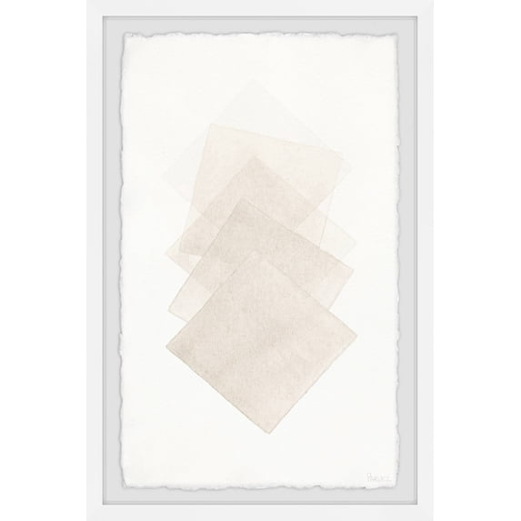 Parvez Taj Printed Abstract Framed Art Prints, 30"x45"