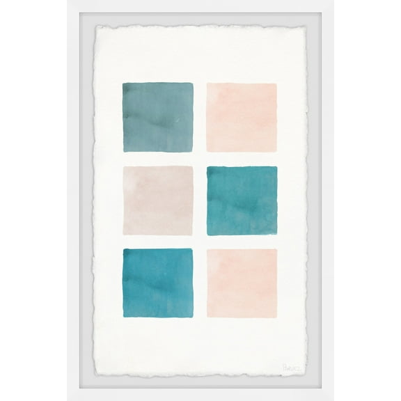 Parvez Taj Printed Abstract Framed Art Prints