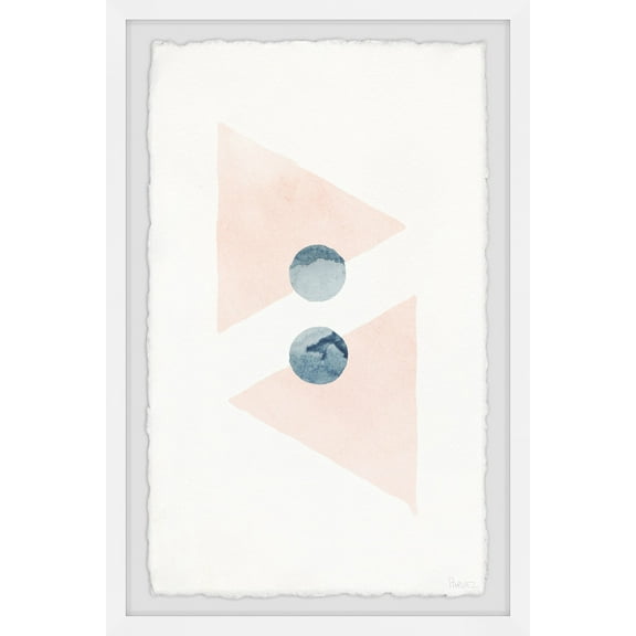 Parvez Taj Printed Abstract Framed Art Prints