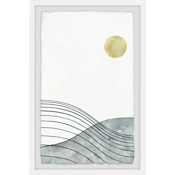 Parvez Taj Printed Abstract Framed Art Prints