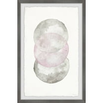 Parvez Taj Printed Abstract Framed Art Prints