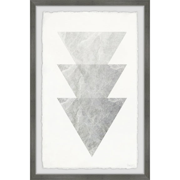 Parvez Taj Printed Abstract Framed Art Prints