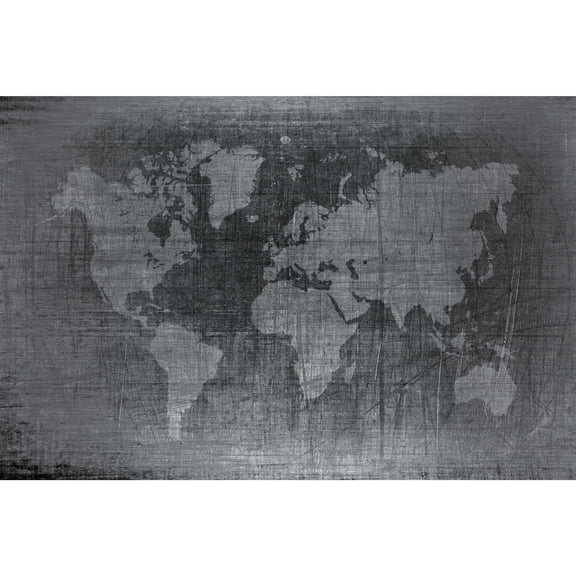 Parvez Taj Printed Abstract Maps Art Prints