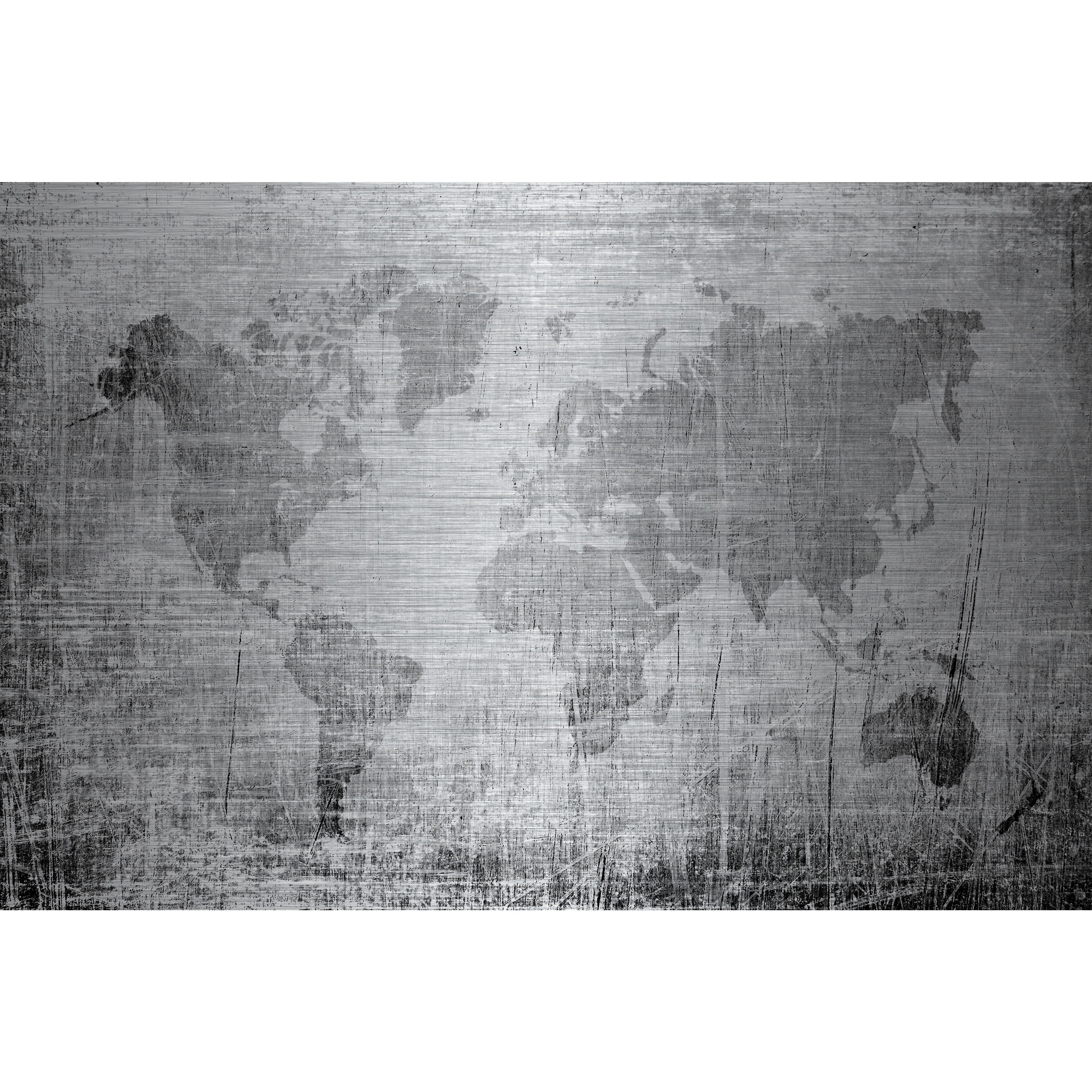 Parvez Taj Printed Abstract Maps Art Prints