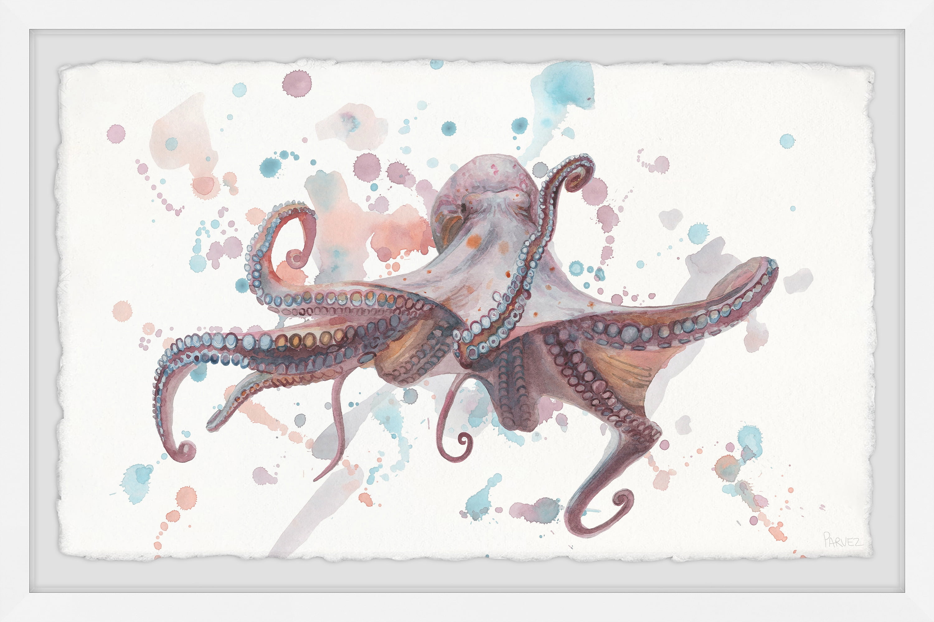 Parvez Taj Printed Animals & Insects Framed Art Prints