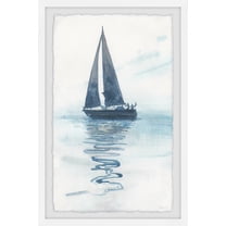 Parvez Taj Printed Boats Framed Art Prints
