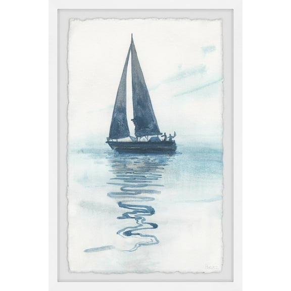 Parvez Taj Printed Boats Framed Art Prints