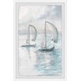 thumbnail image 1 of Parvez Taj Printed Boats Framed Art Prints, 1 of 6