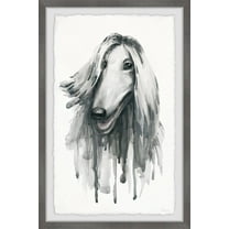 Parvez Taj Printed Dog Framed Art Prints