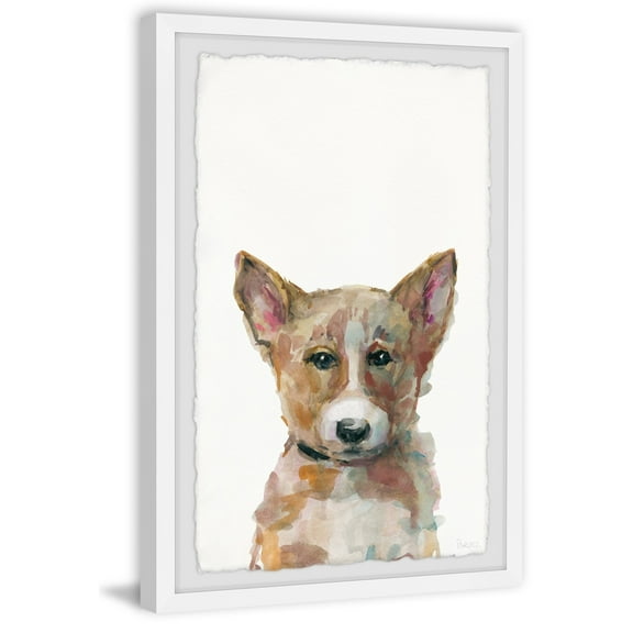 Parvez Taj Printed Dog Framed Art Prints