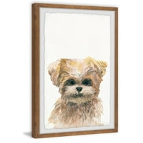 Parvez Taj Printed Dog Framed Art Prints