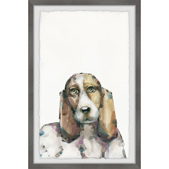 Parvez Taj Printed Dog Framed Art Prints