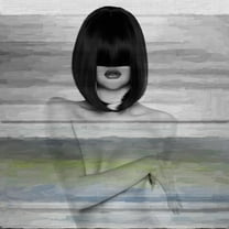 Parvez Taj Printed Figures Canvas Art Print, 12" x 12"