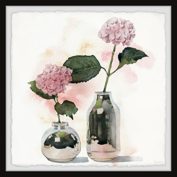 Parvez Taj Printed Flowers Framed Art Prints