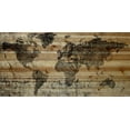 thumbnail image 1 of Parvez Taj Printed Maps Art Print, 12" x 24", 1 of 7
