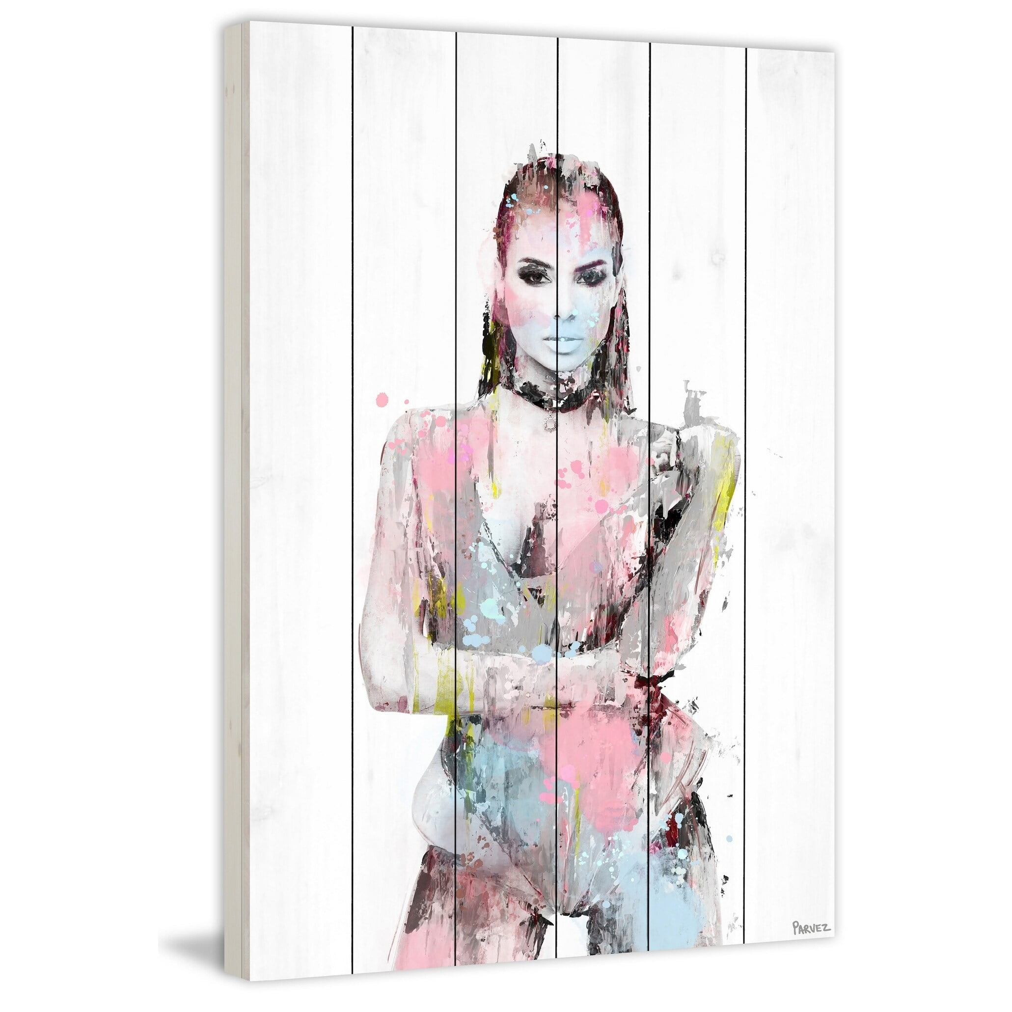 Parvez Taj Printed Pop Culture Art Print