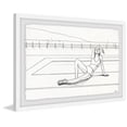 thumbnail image 1 of Parvez Taj 'Never Tired of Summer' Framed Painting Print 36 x 24, 1 of 5