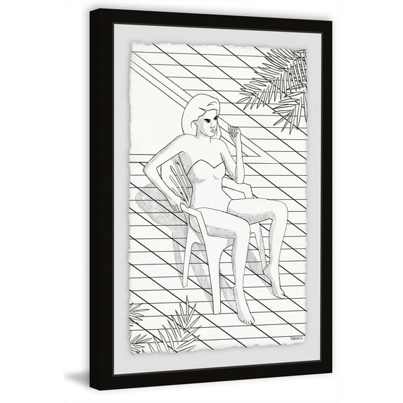 Parvez Taj Pt-Julosw-374-Bfpfl-12 12" X 8"