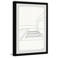 thumbnail image 1 of Parvez Taj 'Sun Chairs' Framed Painting Print 24 x 36, 1 of 4