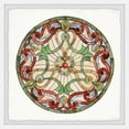 thumbnail image 1 of Parvez Taj Red Flower Ribbons II Framed Wall Art, 1 of 6
