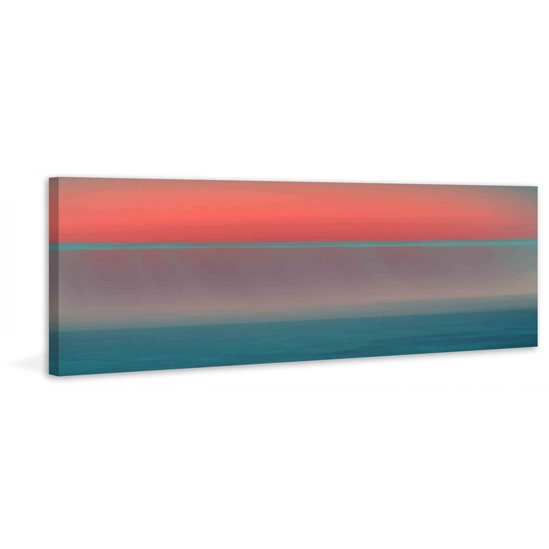Parvez Taj Red Glow Canvas Wall Art