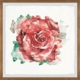 thumbnail image 1 of Parvez Taj Red Rose Smudge Framed Wall Art, 1 of 6