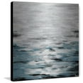 thumbnail image 1 of Parvez Taj "Reflective Sea II" Painting Print on Brushed Aluminum, 1 of 7