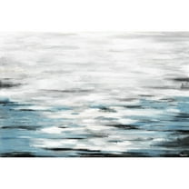 Parvez Taj "Reflective Sea" Painting Print on Wrapped Canvas