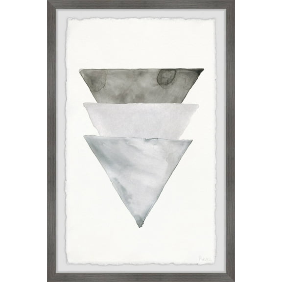 Parvez Taj Reversed Pine Tree Framed Wall Art