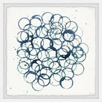 Parvez Taj Ring Bonds Framed Wall Art