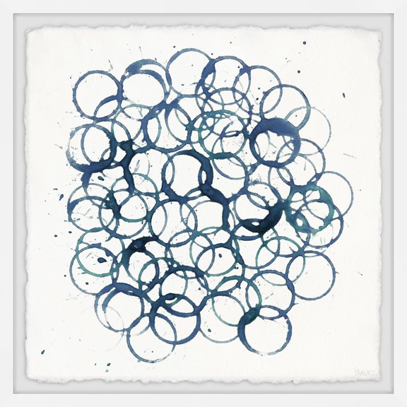 Parvez Taj Ring Bonds Framed Wall Art