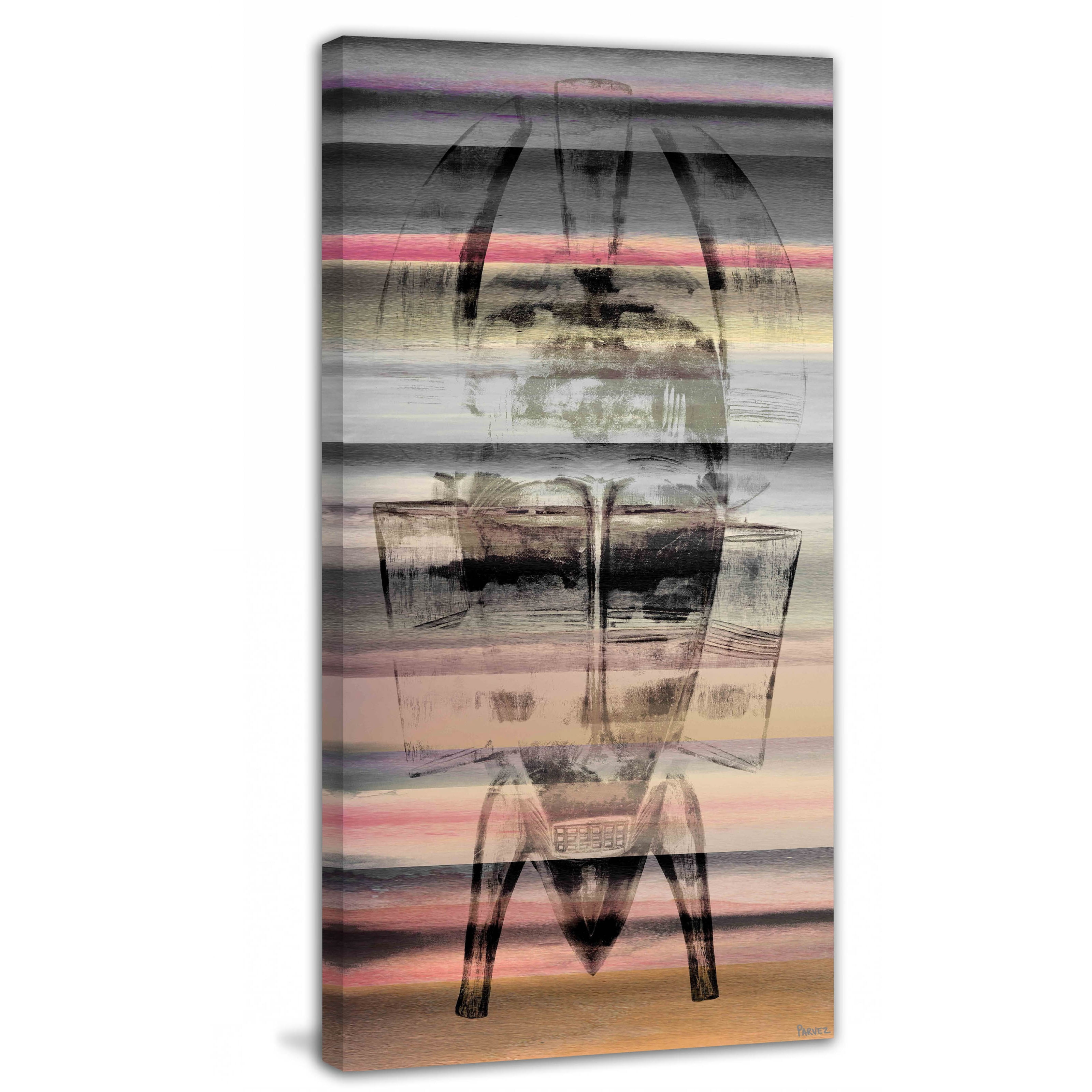 Parvez Taj "Ritual Mask" Print on Canvas