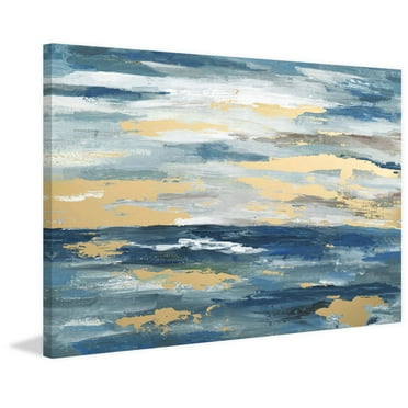 Parvez Taj "Rusty Water II" Painting Print on Wrapped Canvas