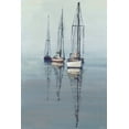 thumbnail image 1 of Parvez Taj Sailing Free Canvas Wall Art, 1 of 7