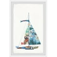 thumbnail image 1 of Parvez Taj Sailing Summer Paradise Framed Wall Art, 1 of 6