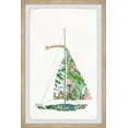 thumbnail image 1 of Parvez Taj Sailing Tropical Paradise Framed Wall Art, 1 of 6
