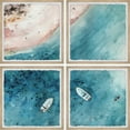 thumbnail image 1 of Parvez Taj Sailing to the Vast Sea Quadriptych, 1 of 5