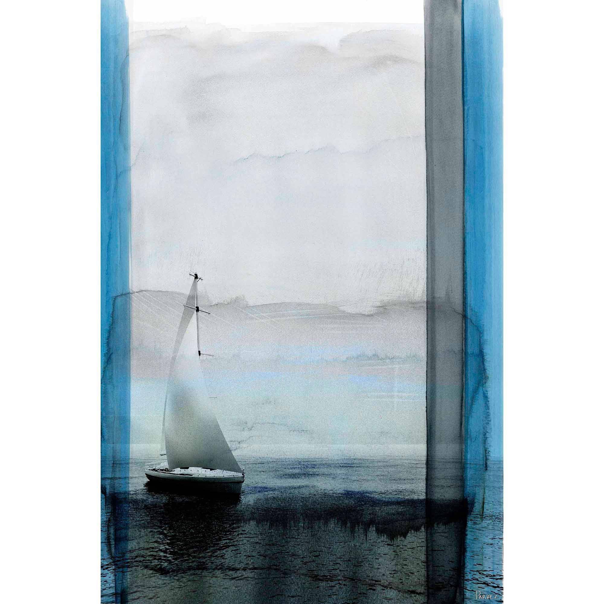 Parvez Taj Sails Art Print on Premium Canvas