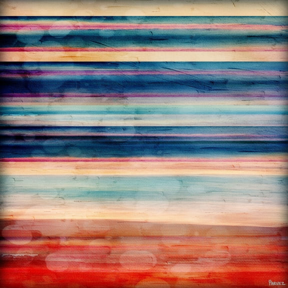 Parvez Taj "Saranda" Print on Canvas