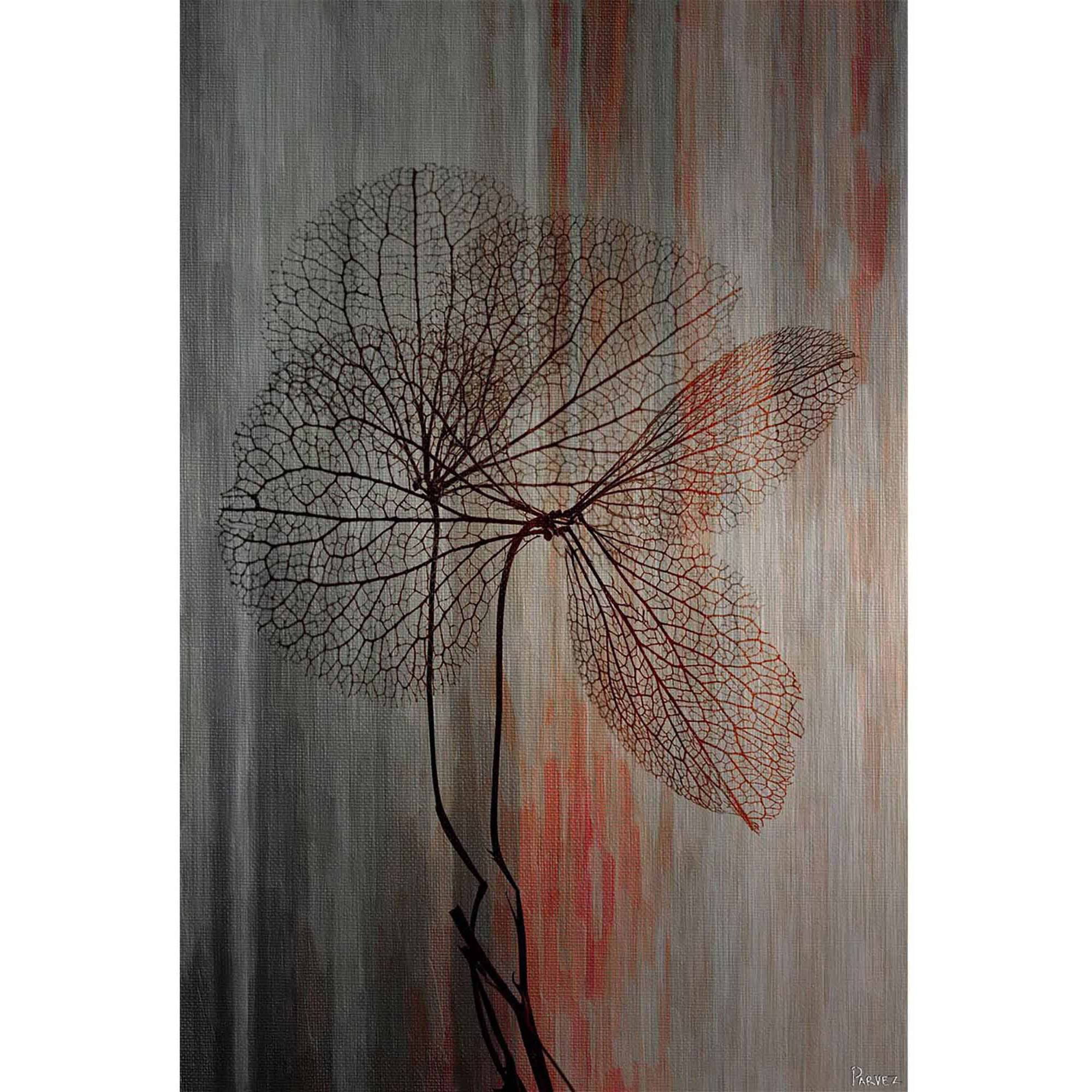Parvez Taj Sea Tree Art Print on Brushed Aluminum