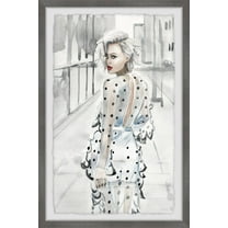 Parvez Taj See-through Polka Framed Wall Art