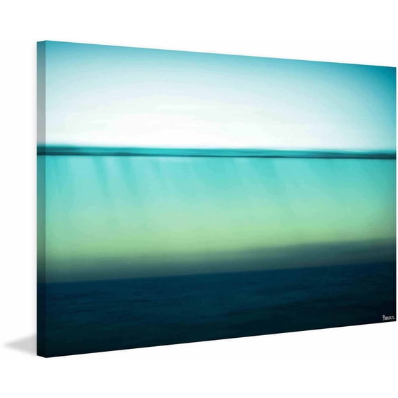 Parvez Taj "Serene Water" Print on Canvas