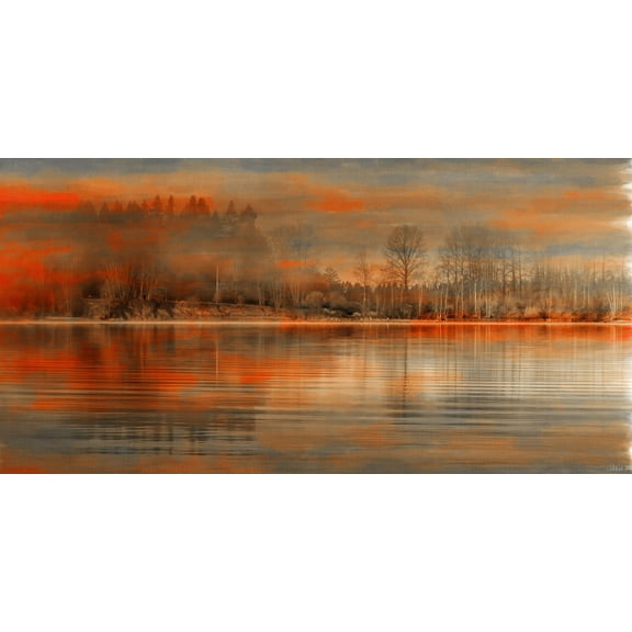 Parvez Taj Serenity Canvas Wall Art