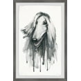 thumbnail image 1 of Parvez Taj Shaggy Rough Collie Framed Wall Art, 1 of 6