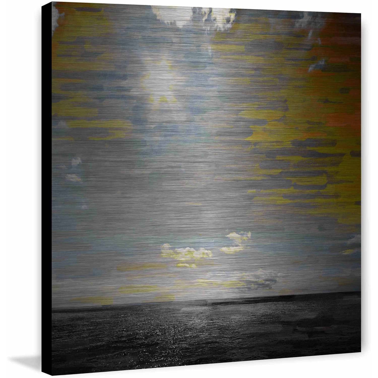 Parvez Taj "Siesta Key" Print on Brushed Aluminum