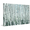 thumbnail image 1 of Parvez Taj "Skinny Tree Trunks II" Painting Print on Wrapped Canvas, 1 of 7