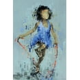thumbnail image 1 of Parvez Taj Skipping Rope Canvas Wall Art, 1 of 7